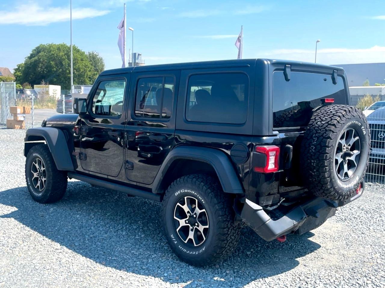 Jeep Wrangler Unlimited 2.0 Turbo Rubicon