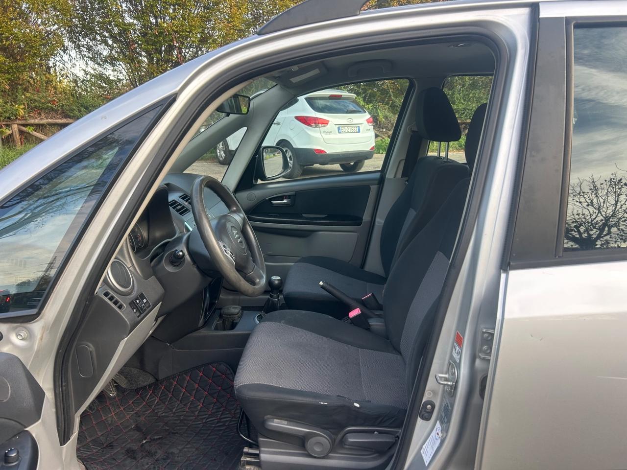 Suzuki SX4 1.6 16V 4WD Outdoor Line