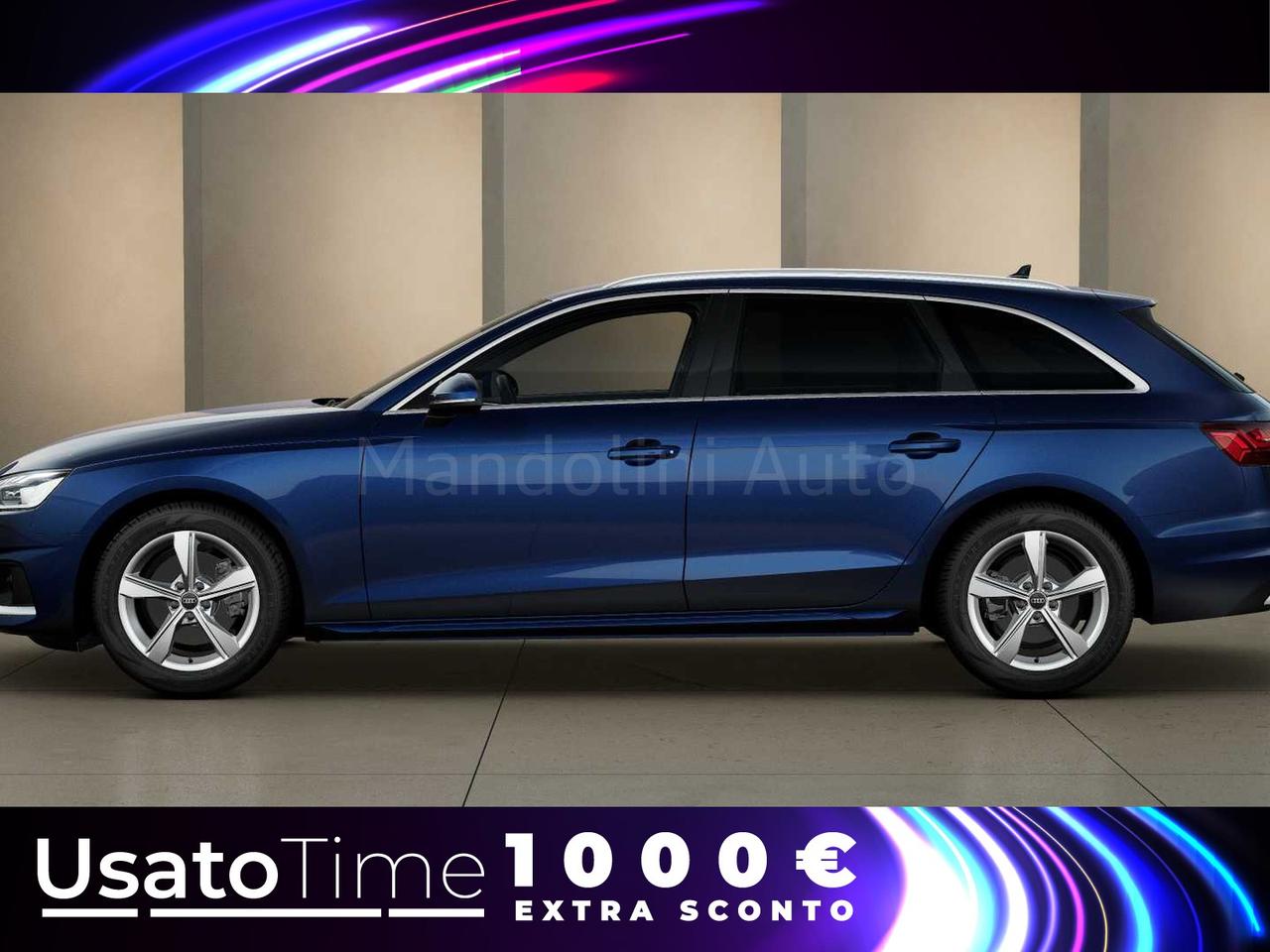 Audi A4 avant 35 2.0 tdi mhev 163cv business advanced s tronic