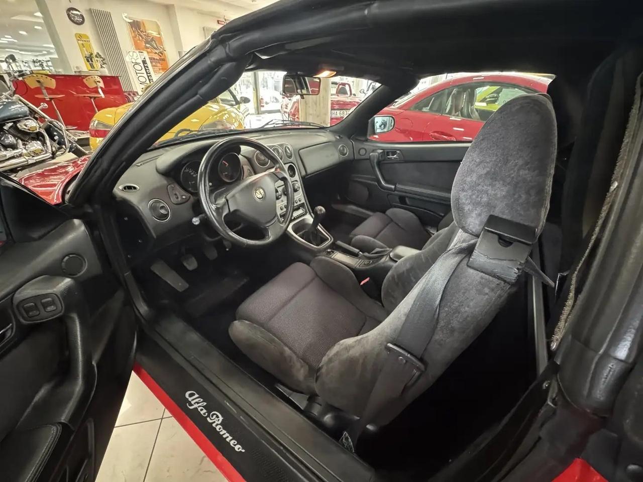 Alfa Romeo Spider 2.0 jts 16v