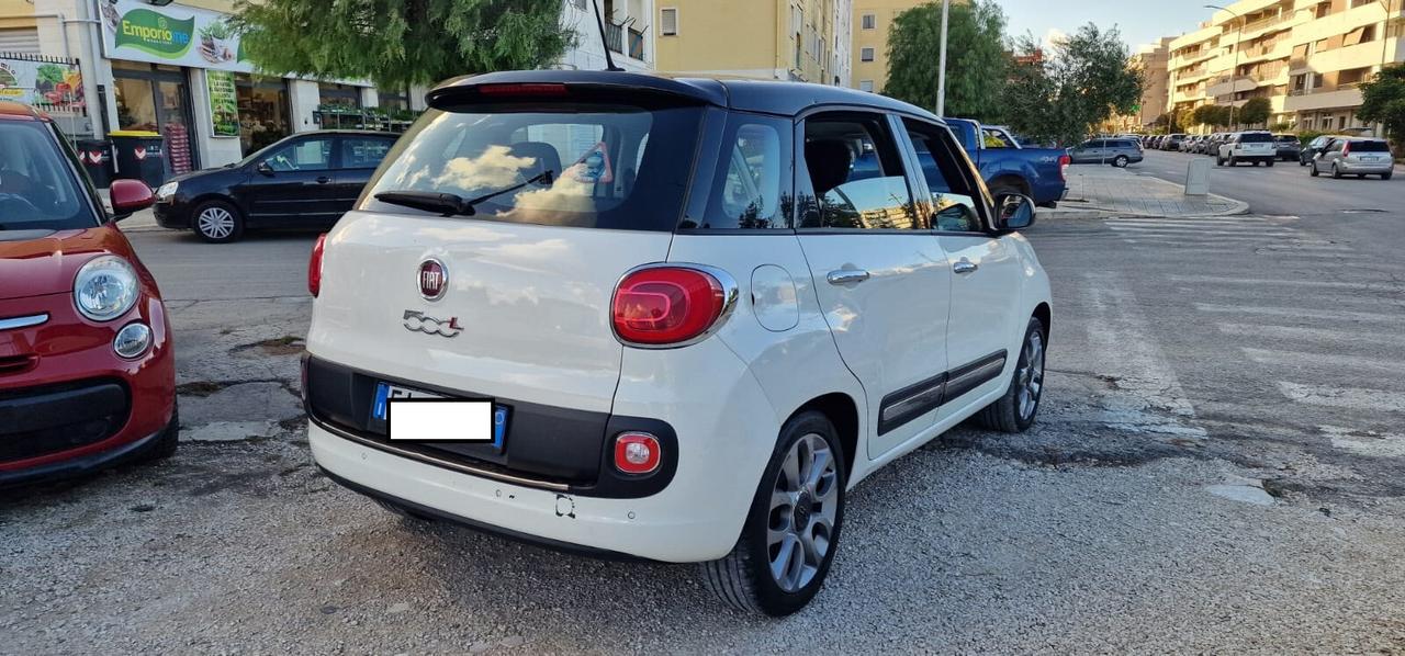 Fiat 500L 1.3 Multijet 85 CV Lounge 2015