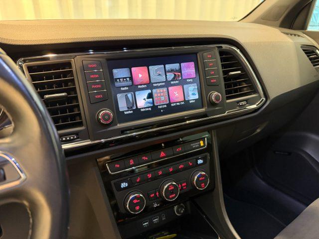 SEAT Ateca 2.0 TDI 4DRIVE DSG XCELLENCE GANCIO LED 19" DCC