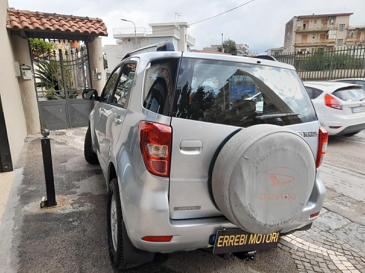 1.5 4WD SX GPL GANCIO TRAINO
