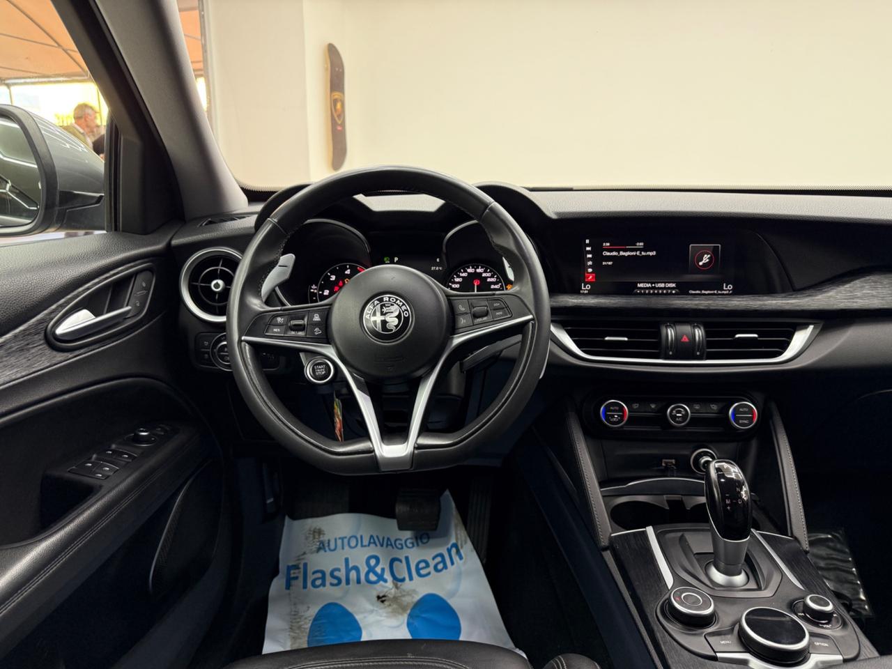 Alfa Romeo Stelvio 2.2 Turbodiesel 190 CV Motore Rifatto