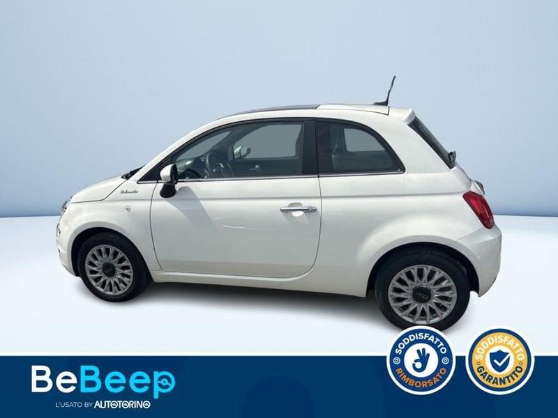 FIAT 500 1.0 HYBRID DOLCEVITA WEB EDITION 70CV