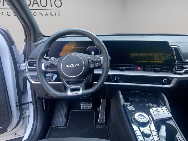 KIA Sportage 1.6 CRDi MHEV GT-line DCT PanorSunroof