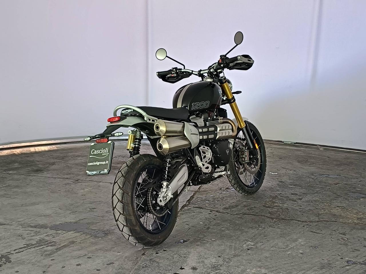 TRIUMPH Scrambler - Scrambler 1200 XE Abs my24
