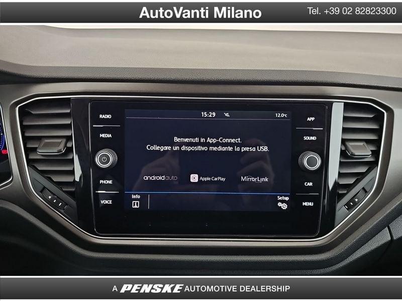 Volkswagen T-Roc T-Roc 1.6 TDI SCR Style BlueMotion Technology