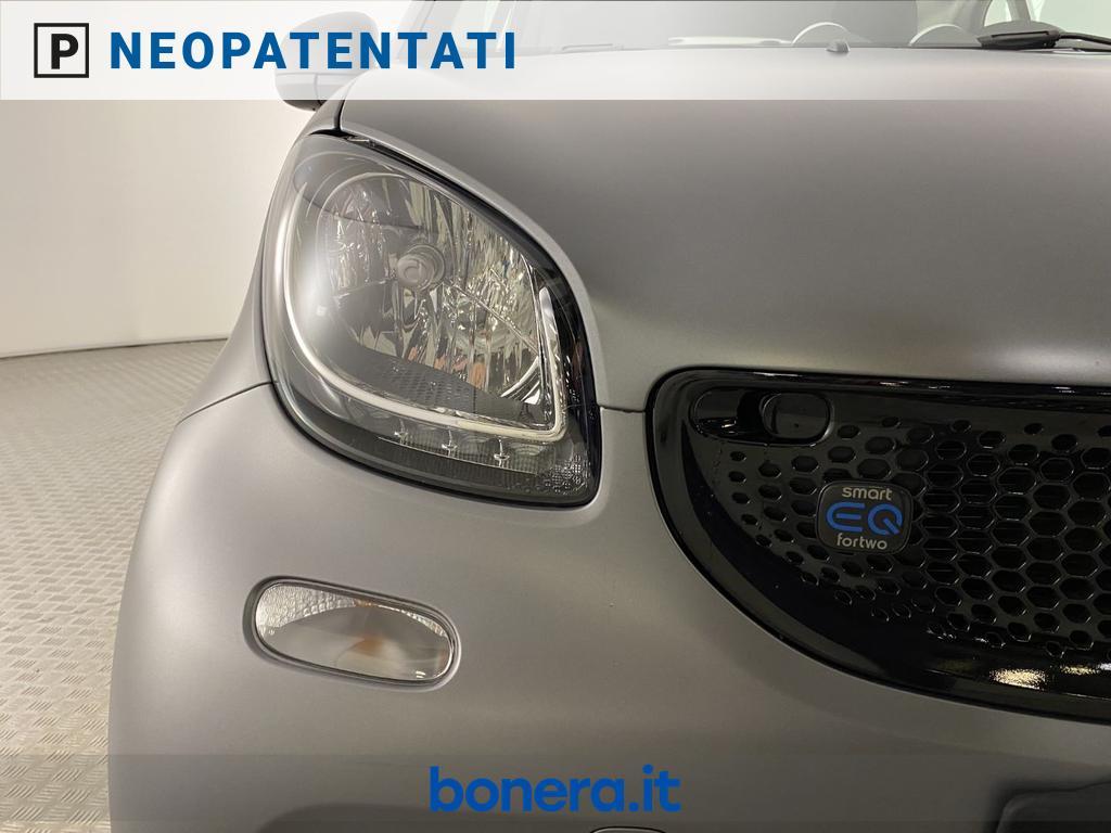 Smart fortwo coupe EQ Youngster