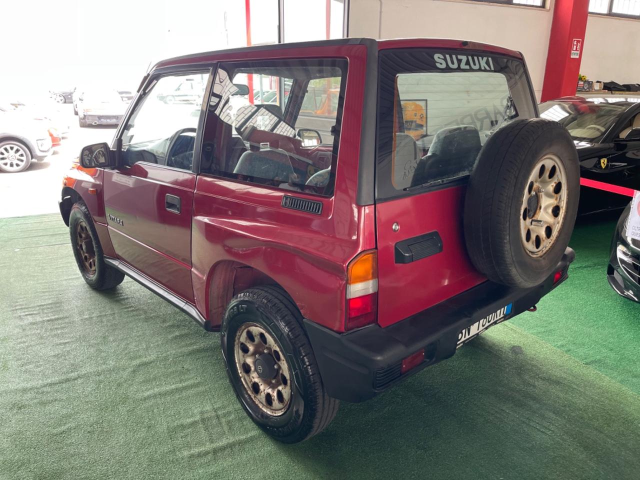 Suzuki Vitara 1.6 4x4 Neopatentati PERMUTE RATE