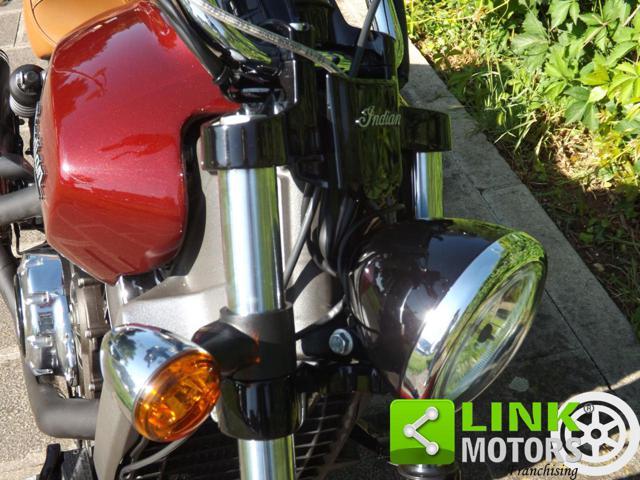 INDIAN Scout 1200 ben tenuta con garanzia meccanica