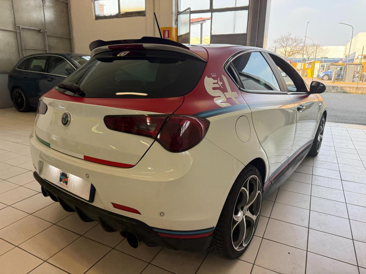 Alfa Romeo Giulietta 1750 t. Quadrifoglio Verde 240cv tct