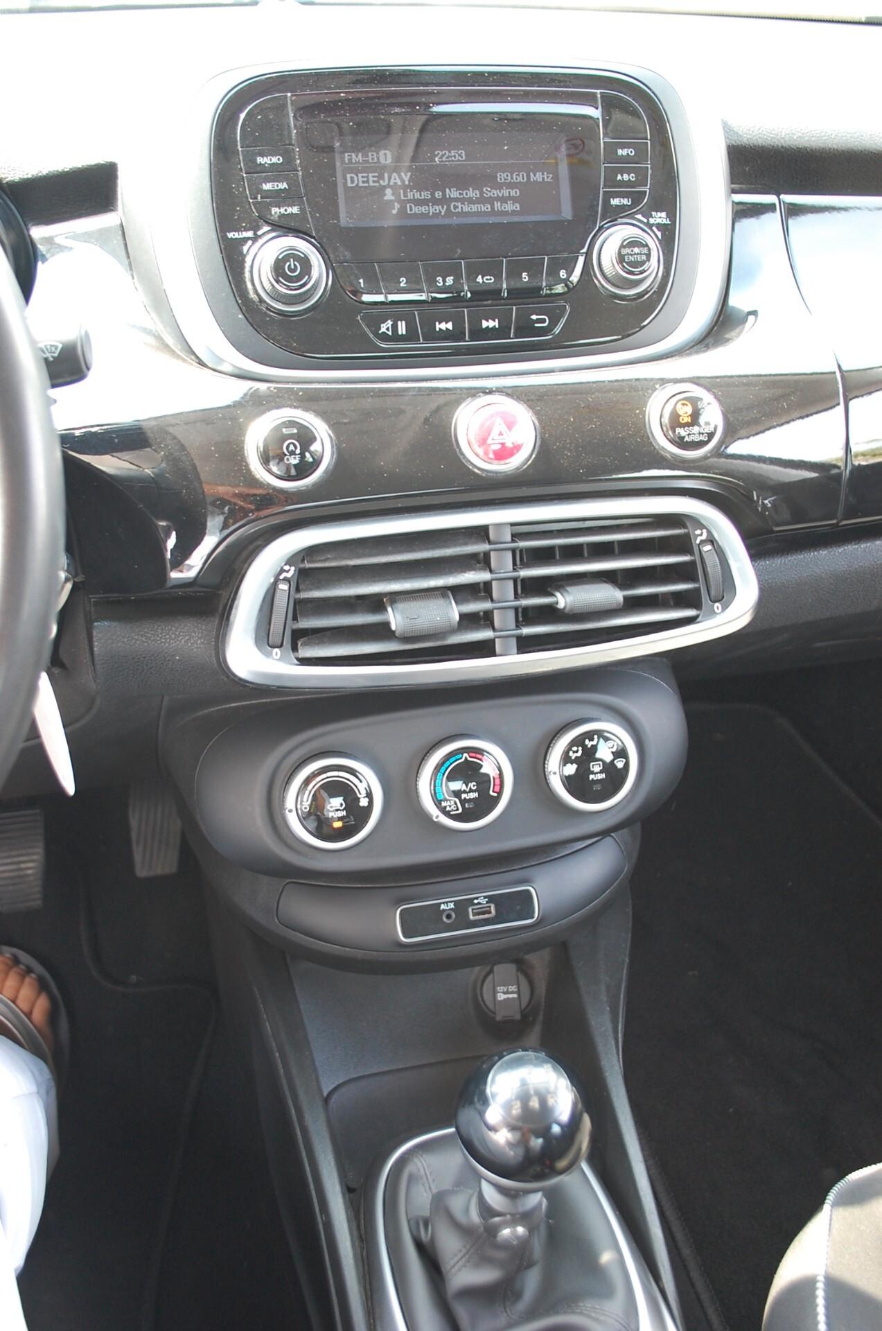 Fiat 500X 1.3 mjt Business 4x2 95CV Uff Italy USB Sensori