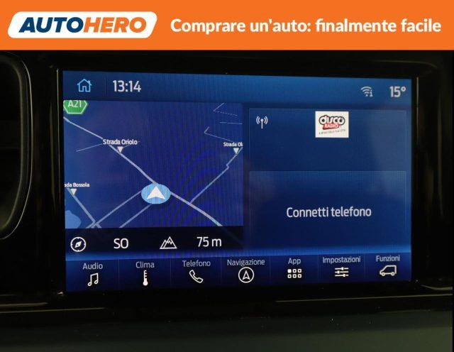 FORD Tourneo Courier 1.0 EcoBoost Powershift Active