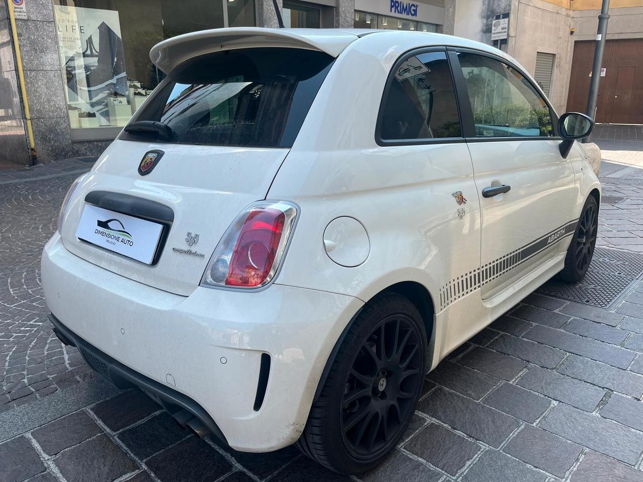 Abarth 595 1.4 Turbo T-Jet 180 CV Competizione