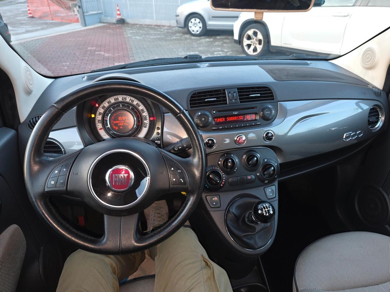 Fiat 500 1.3D perfetta è garantita 12 mesi