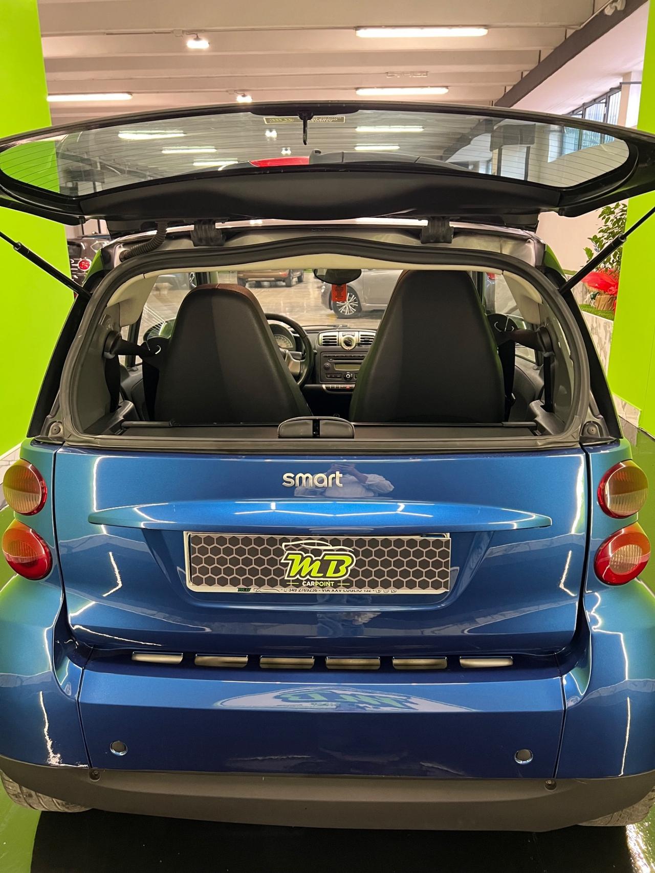 Smart ForTwo 1000 52 kW coupé limited two