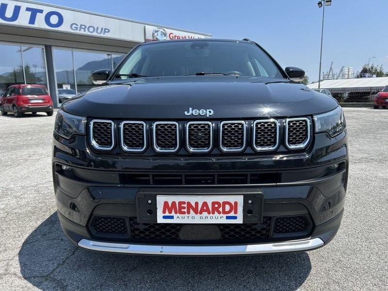 Jeep Compass 1.3 T4 130cv Limited VEDI ELENCO ACCESSORI!!