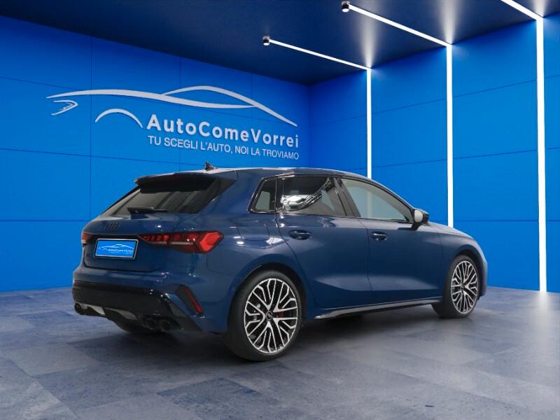 AUDI A3 4ª serie S3 SPB TFSI 310 CV quattro S ...