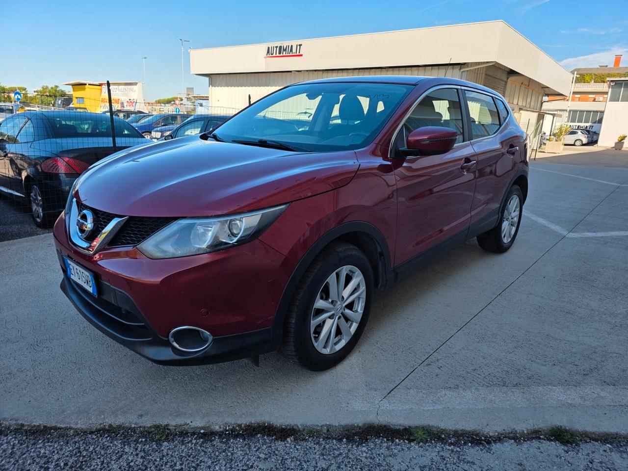 Nissan Qashqai 1.2 DIG-T Acenta KM CERTIFICATI