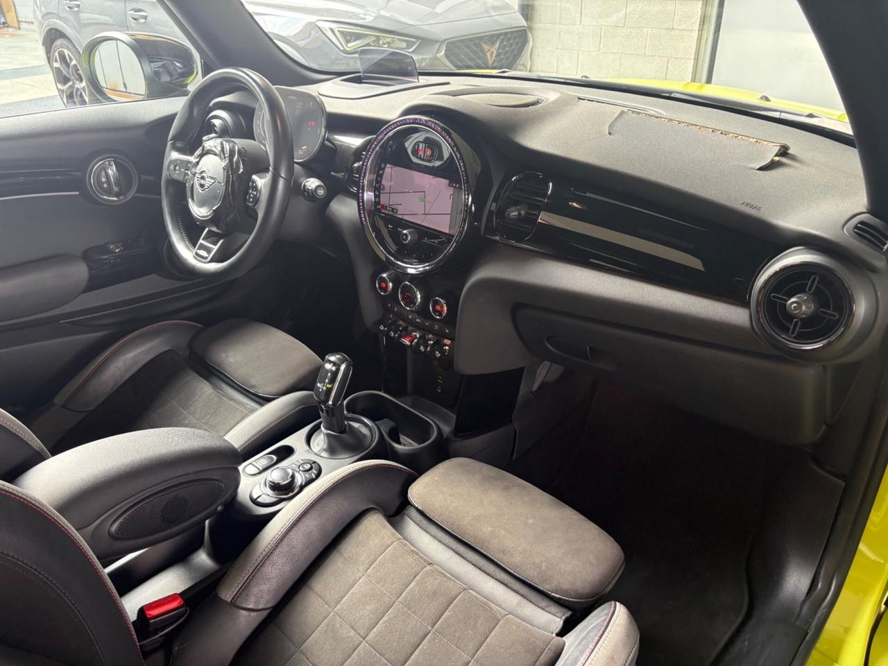 Mini John Cooper Works 2.0 S JCW 231Cv Airbag frontali KO