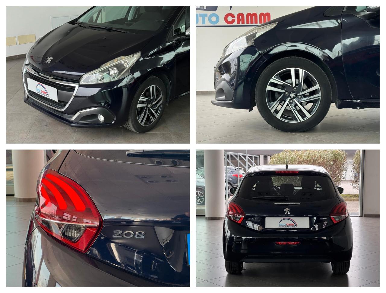 Peugeot 208 5 Porte 208 5p 1.2 Allure Style 82cv