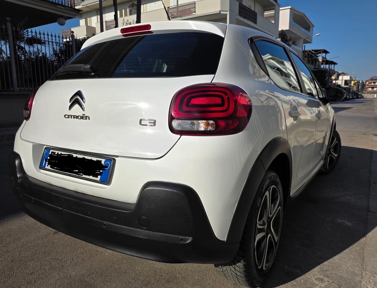 Citroen C3 BlueHDi 1.6 diesel 75 cavalli anno 2018