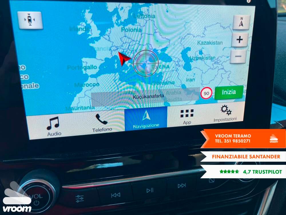 FORD Fiesta 1.5 TDCi 5 porte Titanium