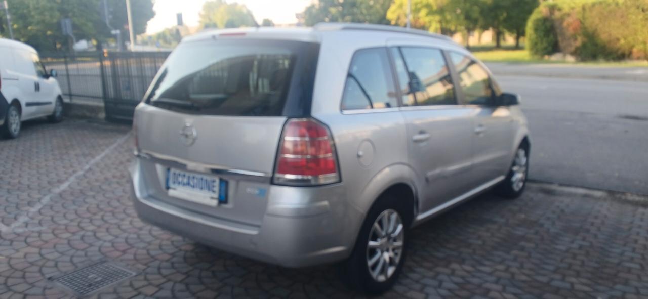 Opel Zafira 1.6 metano 7 posti