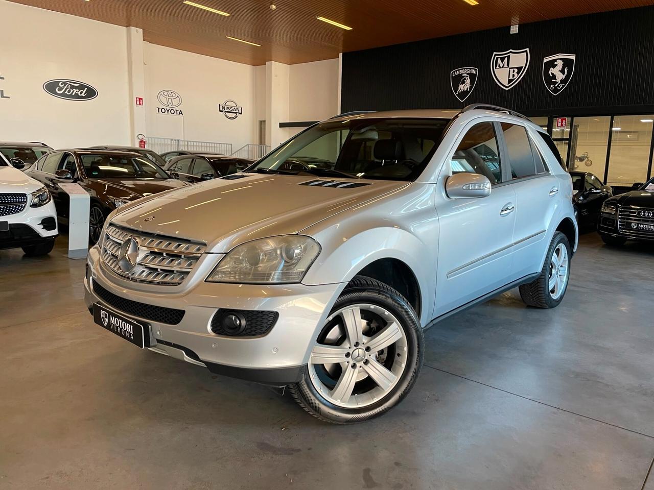 Mercedes-benz ML 320 CDI Chrome