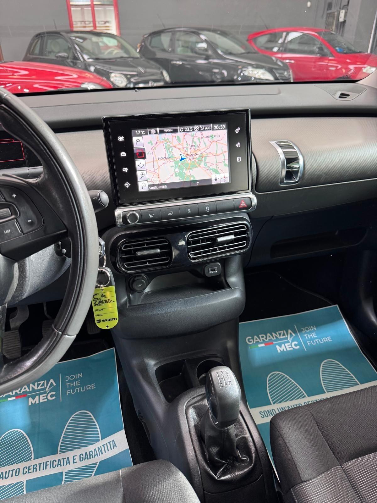 Citroen C4 Cactus OFFERTA LIMITATA ENTRO 15/12 Cinghia Nuova Benzina