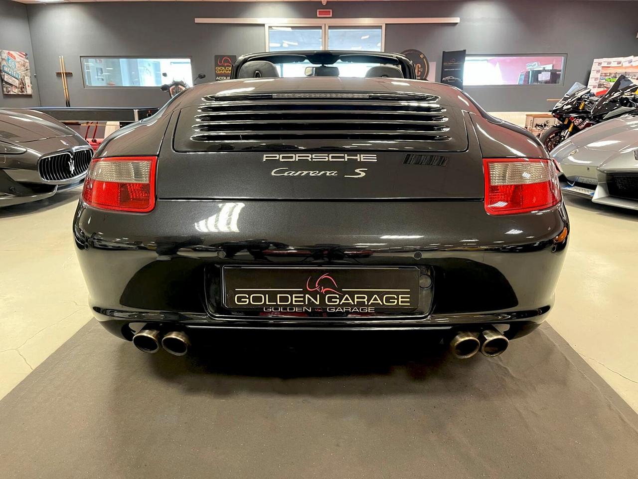 Porsche 911 Carrera S Cabriolet