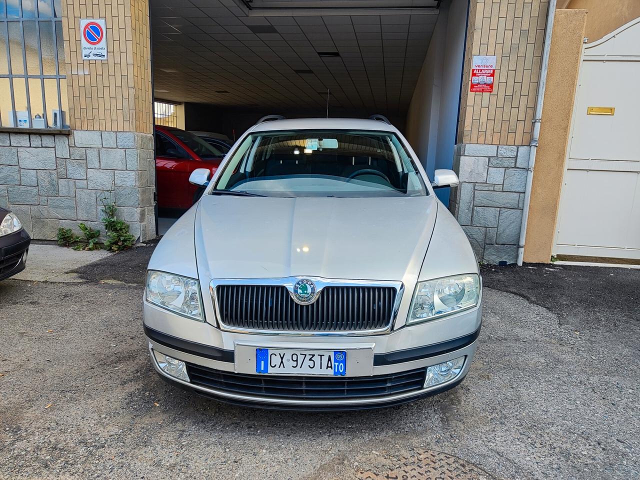 Skoda Octavia 1.9 TDI 4x4 Wagon