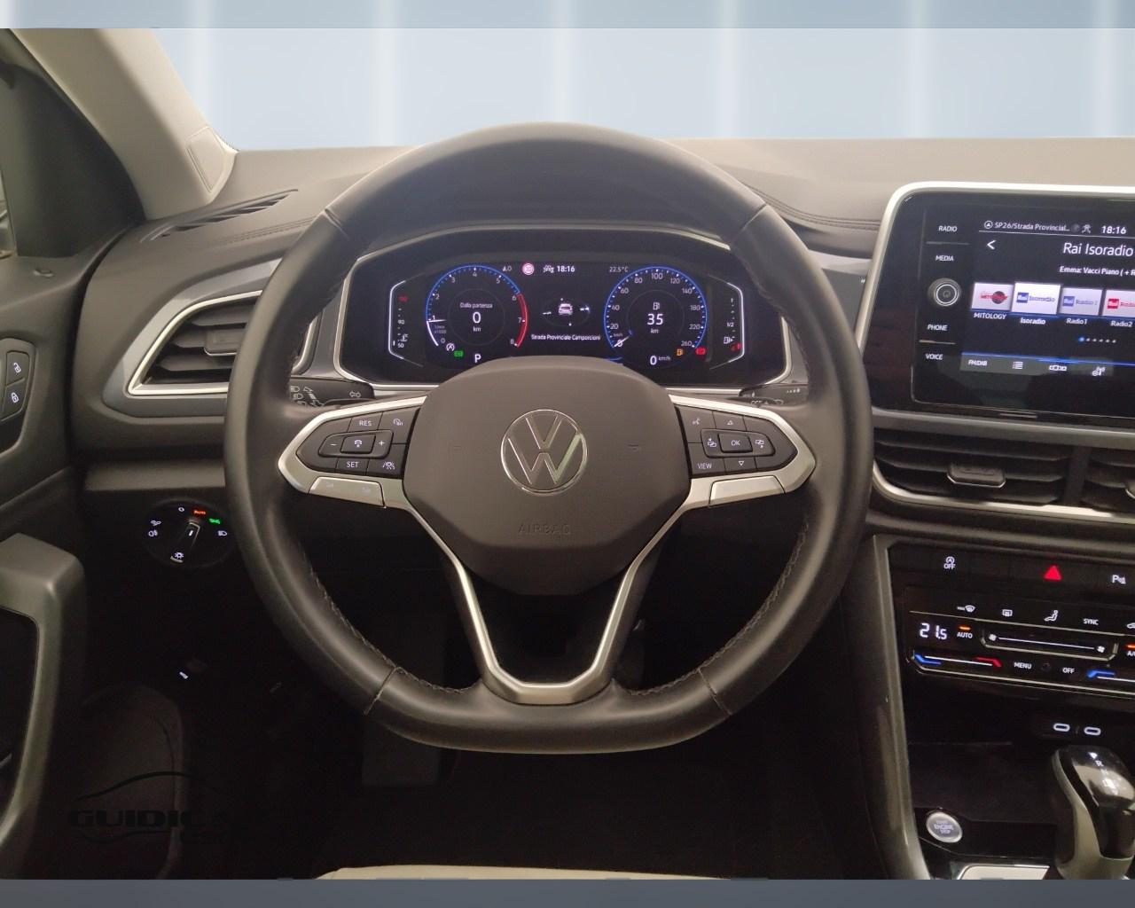 VOLKSWAGEN T-Roc I 2022 - T-Roc 1.5 tsi Style dsg