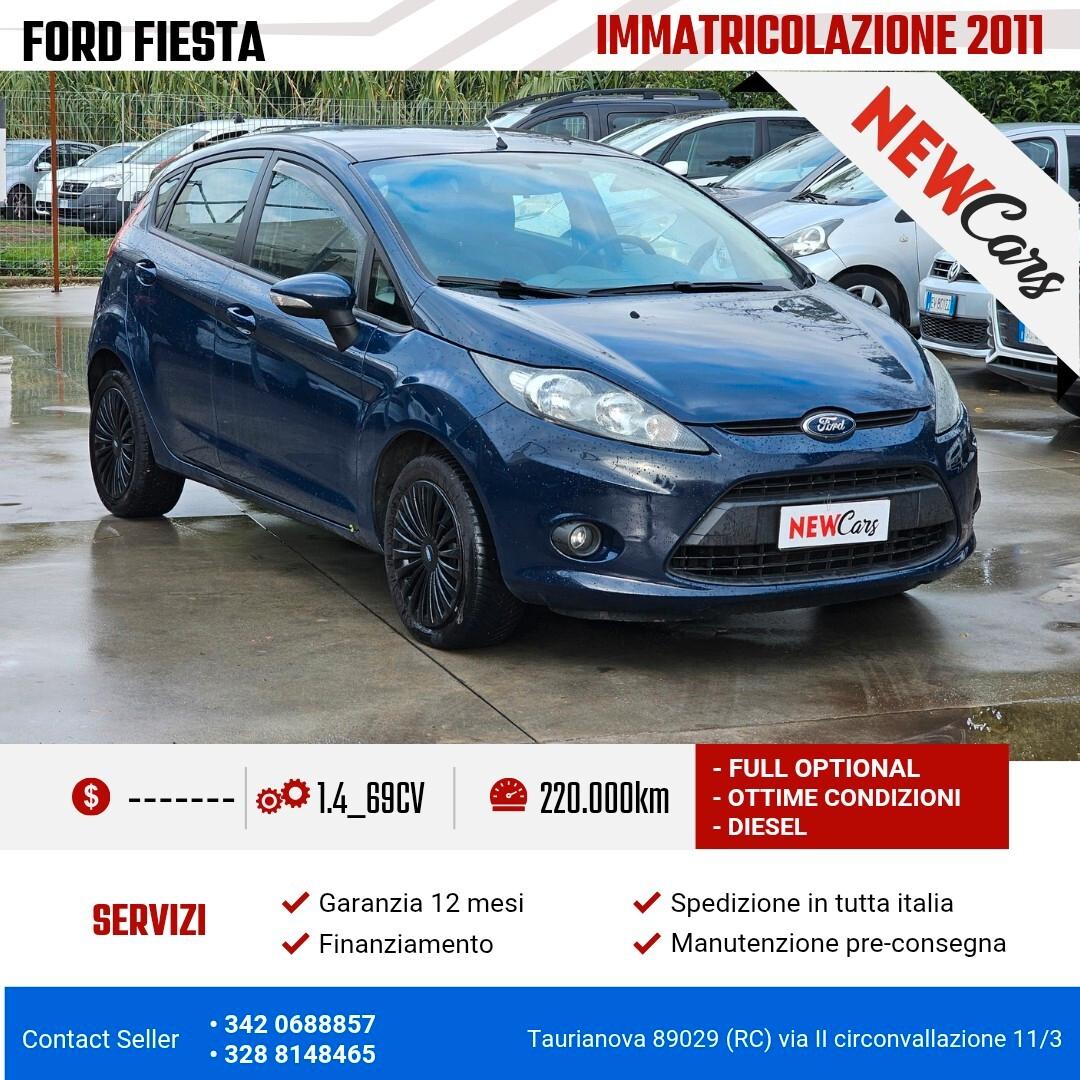 Ford Fiesta 1.4 TDCi 5p. Titanium