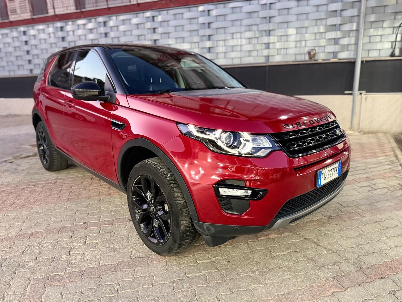 Land Rover Discovery Sport 2.0 TD4 150 CV HSE 2017