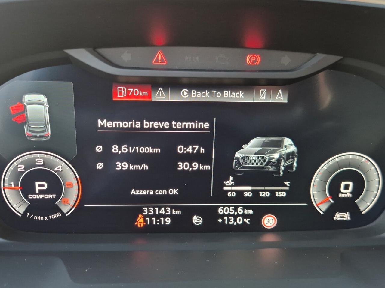 Audi Q3 SPB 35 TDI S Line S Tronic fari Matrix Virtual Retrocamera FULL