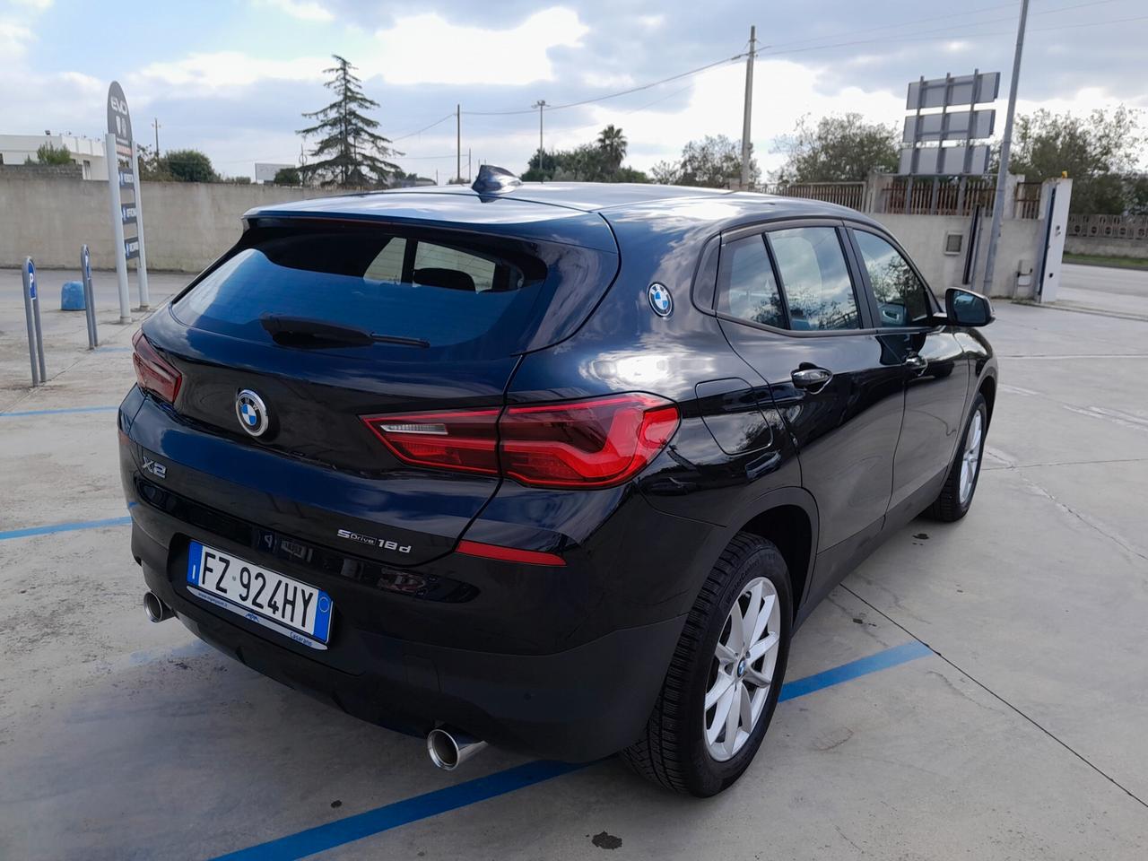 BMW X2 ADVANTAGE 2.0 D 150CV CAMBIO AUTOMATICO