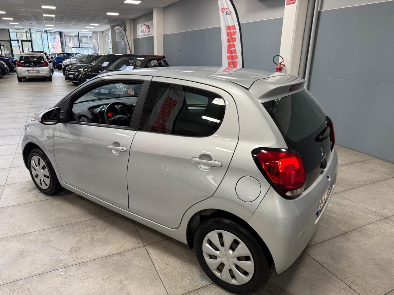 Citroen C1 VTi 72 S&S 5 porte Feel