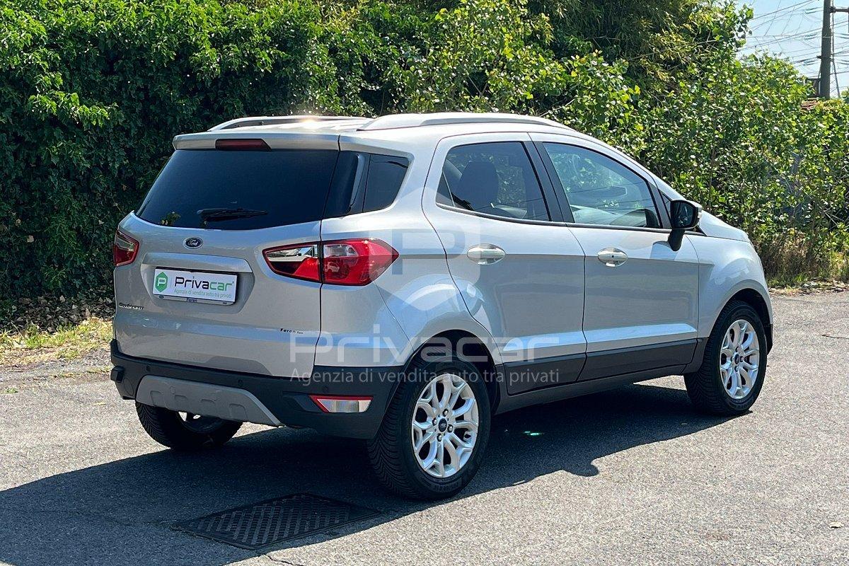 FORD EcoSport 1.5 110 CV Powershift Titanium