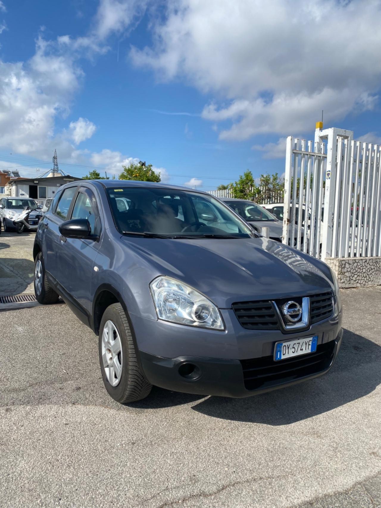 Nissan Qashqai 1.5 dCi Visia