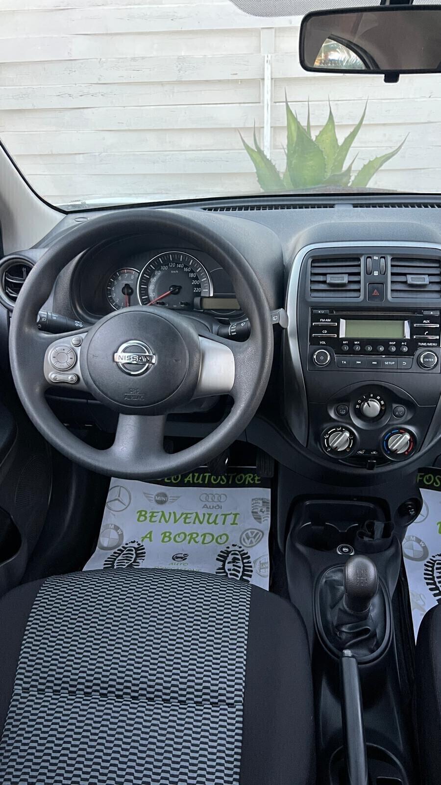 Nissan Micra 1.2 5 porte GPL tagliando appena eseguito