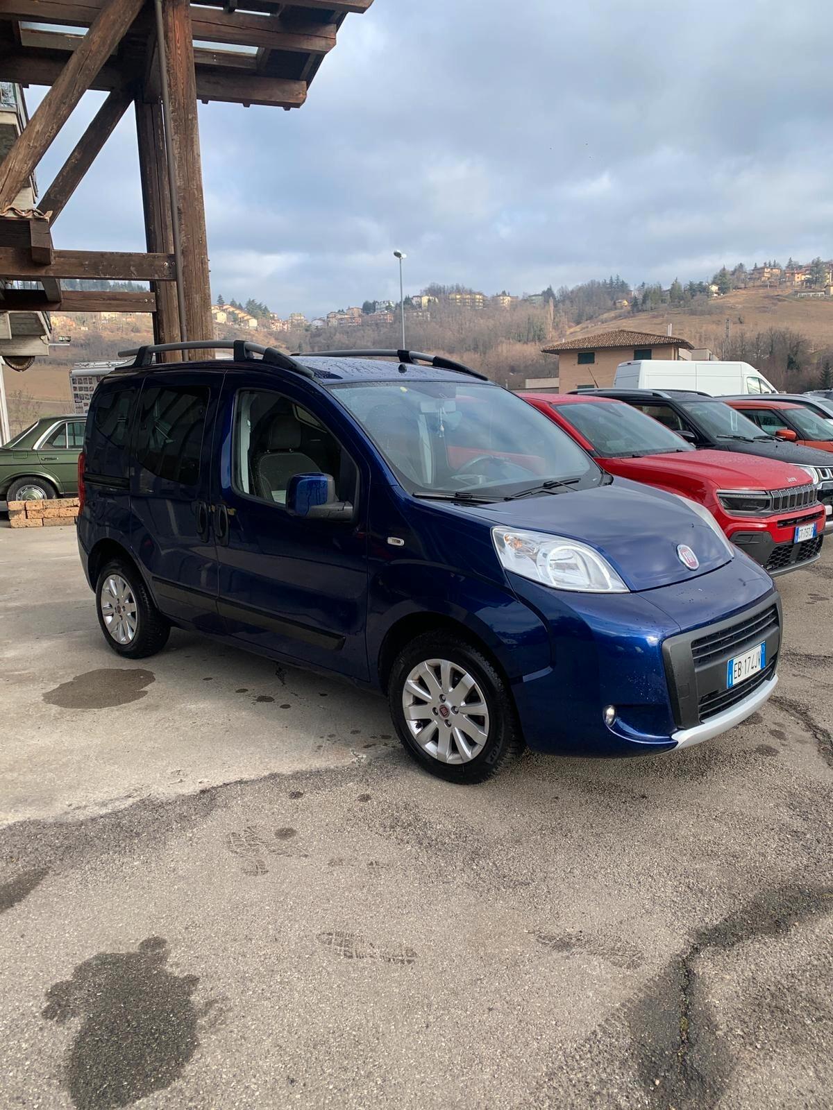 Fiat Qubo tdi neo patentati tagliandato molto bello, differenziale autobloccante, ful optional