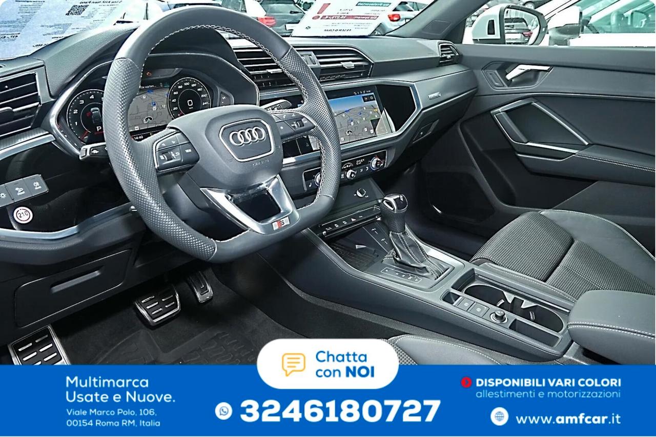 Audi Q3 SPB 40 TFSI quattro S tronic line edition