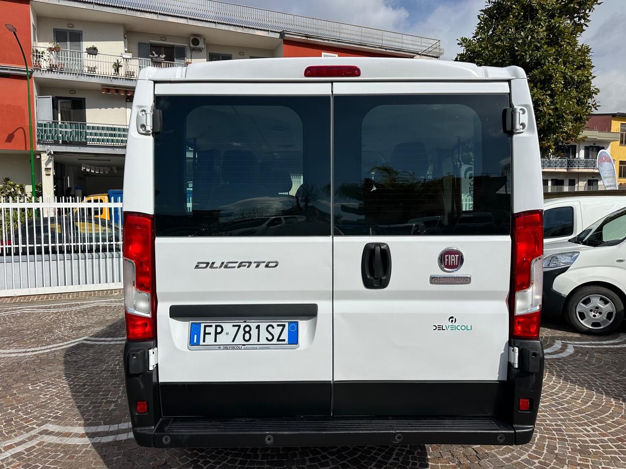 Fiat Ducato CH1 2.3 MJT 130 cv Panorama