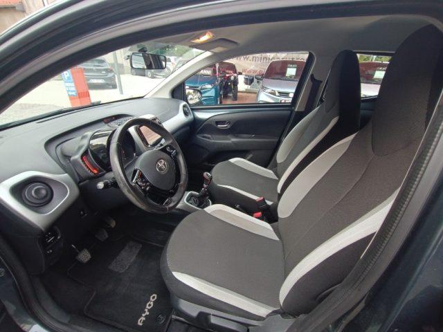 TOYOTA Aygo 1.0 VVT-i 72 CV 5 porte x-play