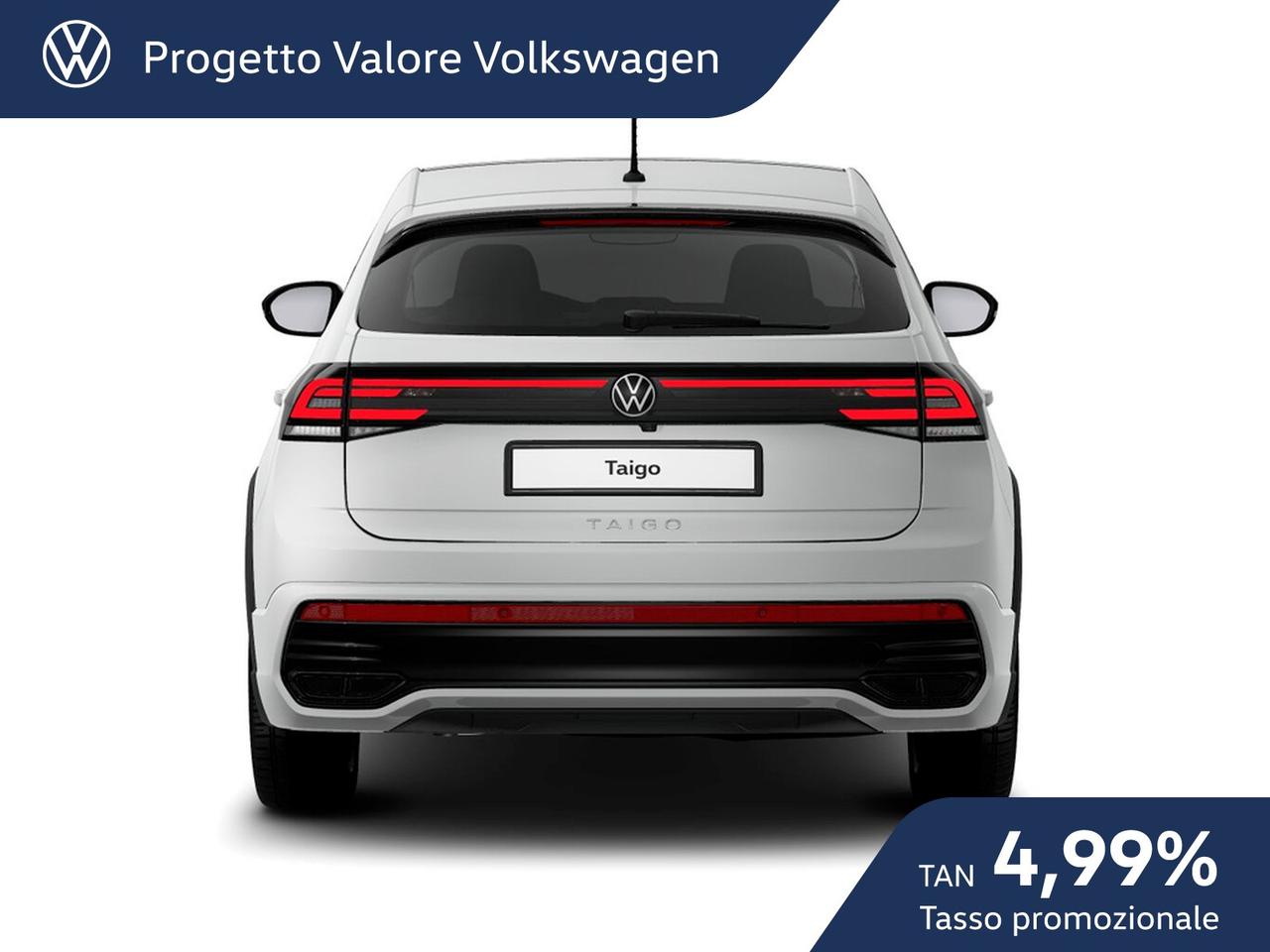 Volkswagen Taigo 1.0 tsi r-line 110cv dsg