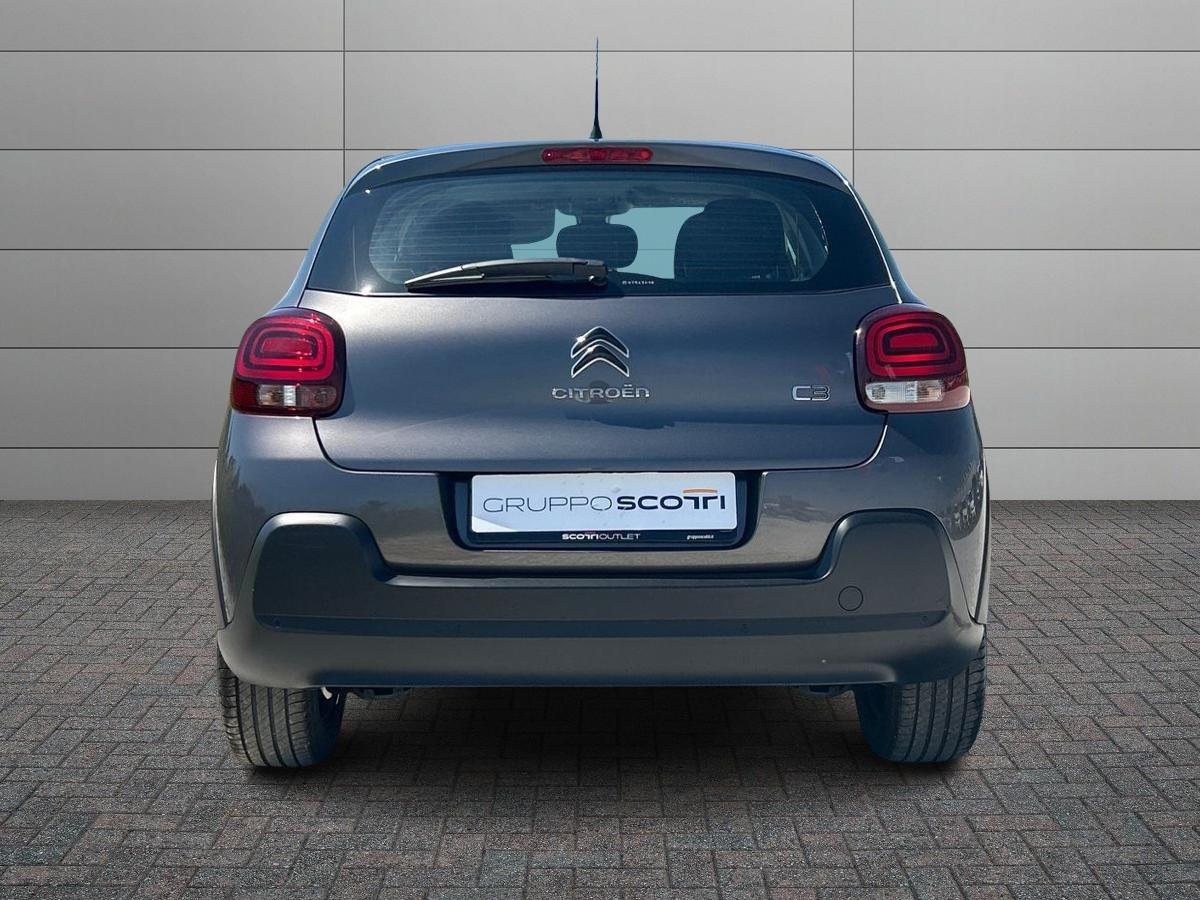 CITROEN C3 III 2017 - C3 1.2 puretech Feel Pack s&s 110cv my20