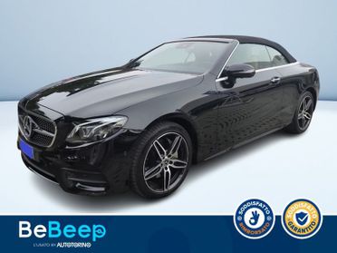 Mercedes-Benz Classe E Cbr E CABRIO 220 D PREMIUM 4MATIC AUTO
