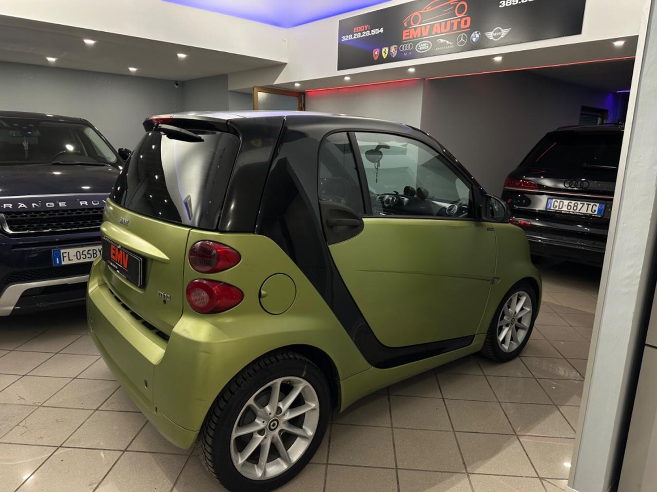 Smart ForTwo 1000 52 kW MHD coupé pure